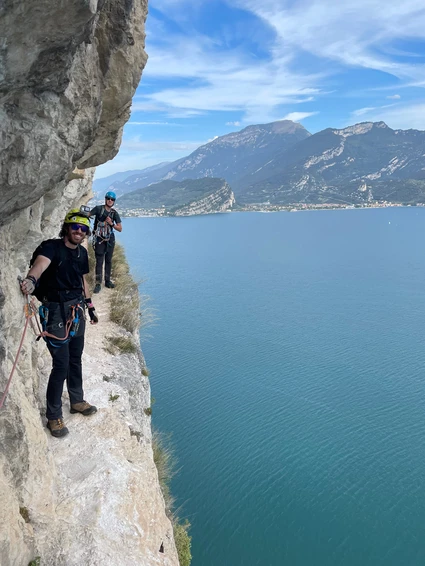 Scrambling: the Smugglers' Trail at Lake Garda 0